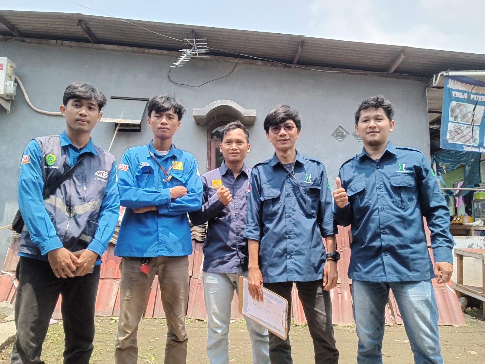 Pendataan Pelanggan Tahap 2 UP3 Teluk Naga Tahun 2022